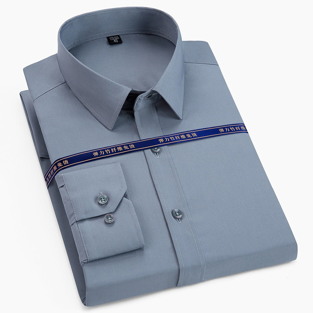 Top Quality Men's Shirt - Camisa Social Masculina