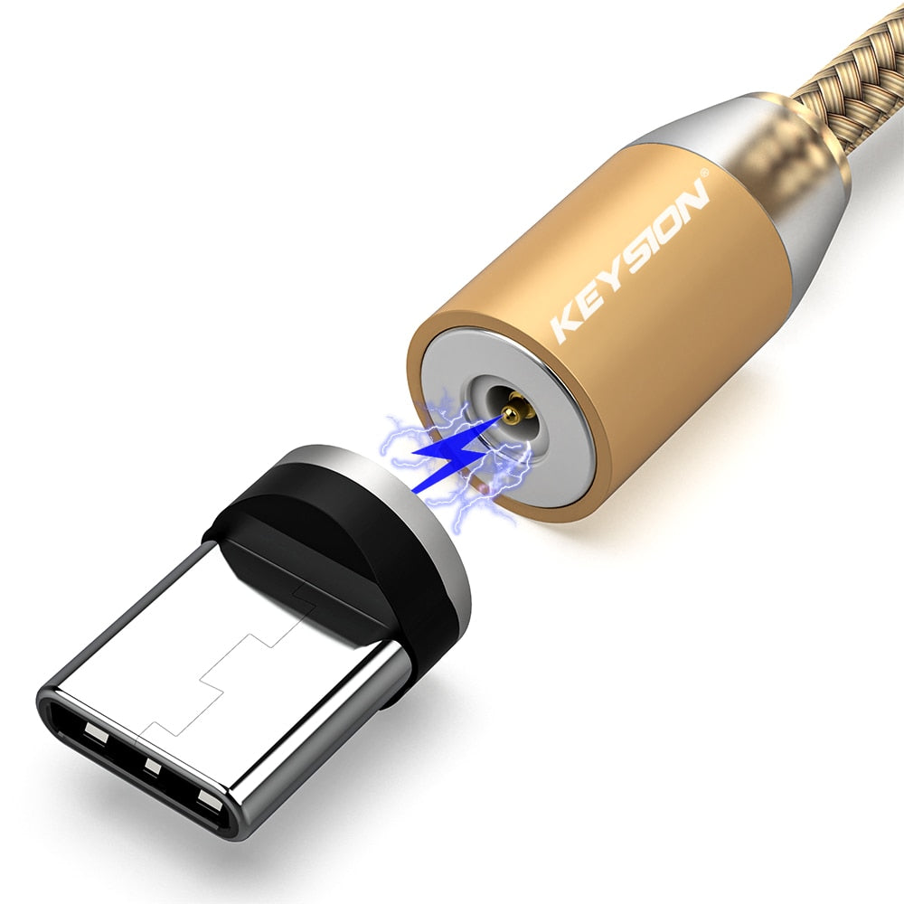 Magnetic USB Cable Fast Charging Type C