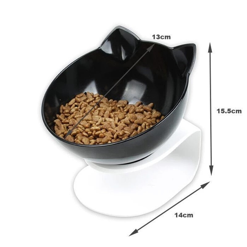 Pet Drinking Dish Feeder
