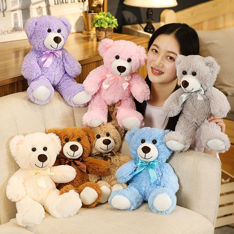 Teddy Bear Plush Toys, Birthday Gift For Children