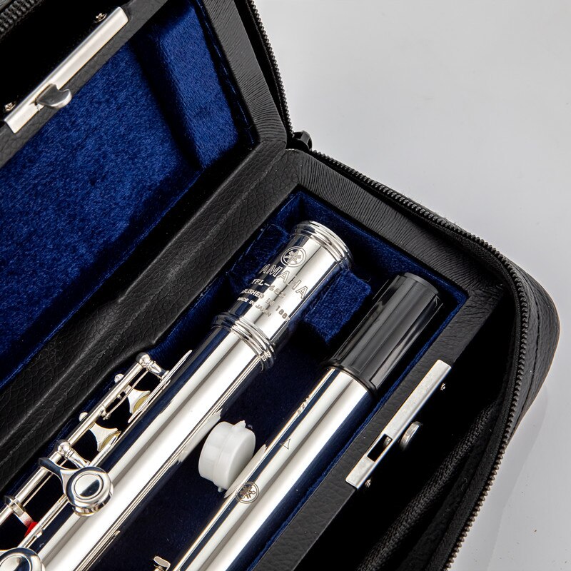 Top Japan Flute 271 382 Professional Cupronickel C Key 16 Hole Flute Silver Plated Musical Instruments With Case and Accessories