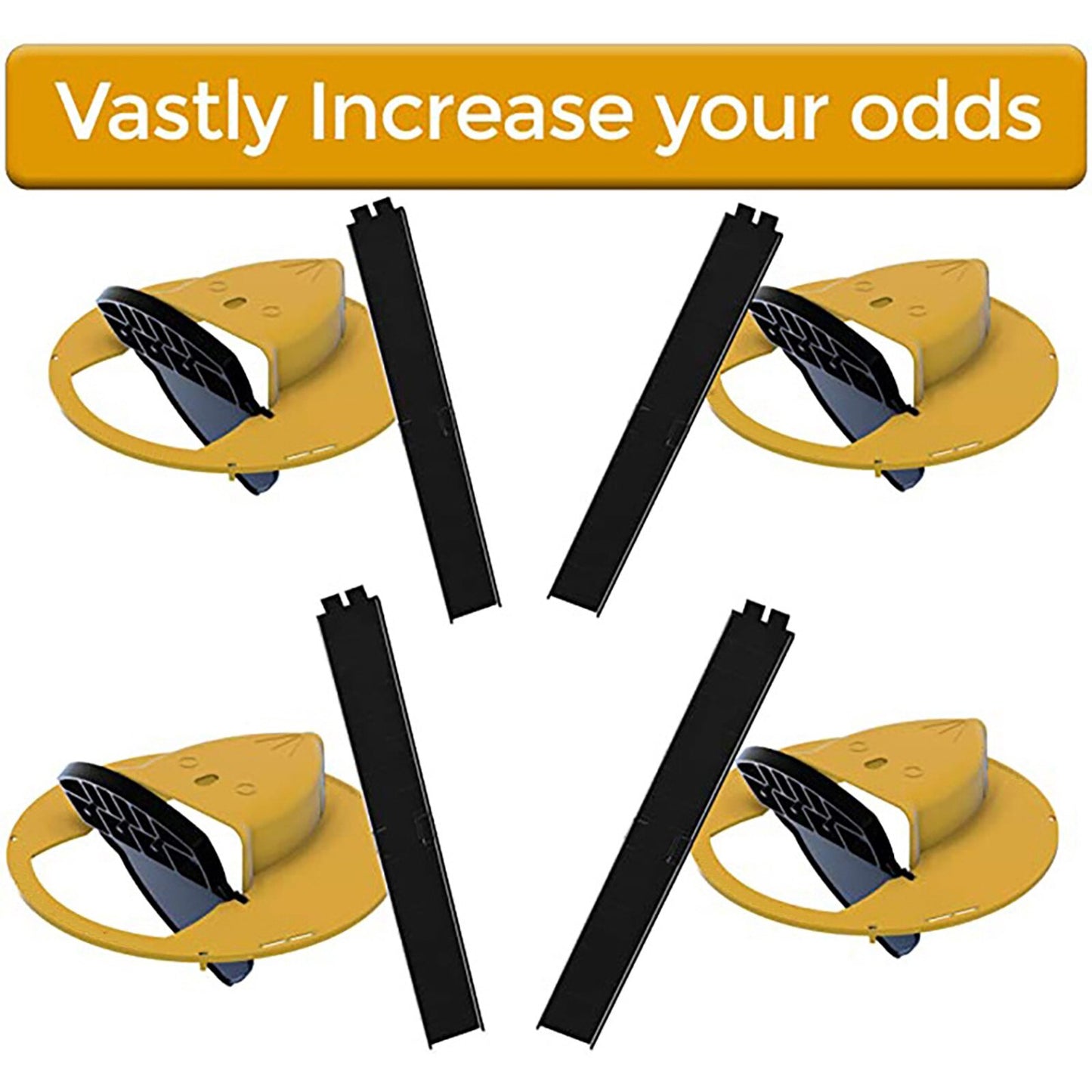 Reusable Smart Mouse Rat Trap Plastic Flip N Slide Bucket Lid Mouse Rat Mouse Trap Humane Or Lethal Trap Door Style Multi Catch