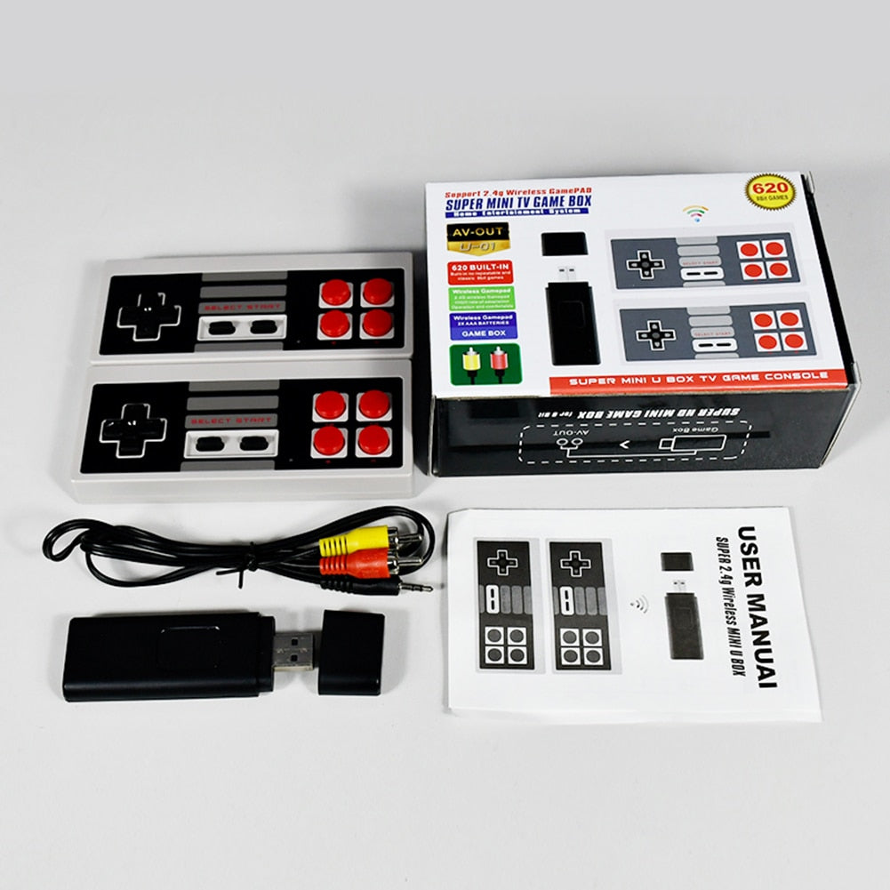 Mini TV Games Console