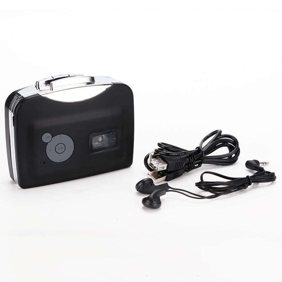 Cassette to MP3 Converter Stereo USB