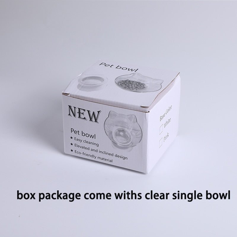 Pet Drinking Dish Feeder