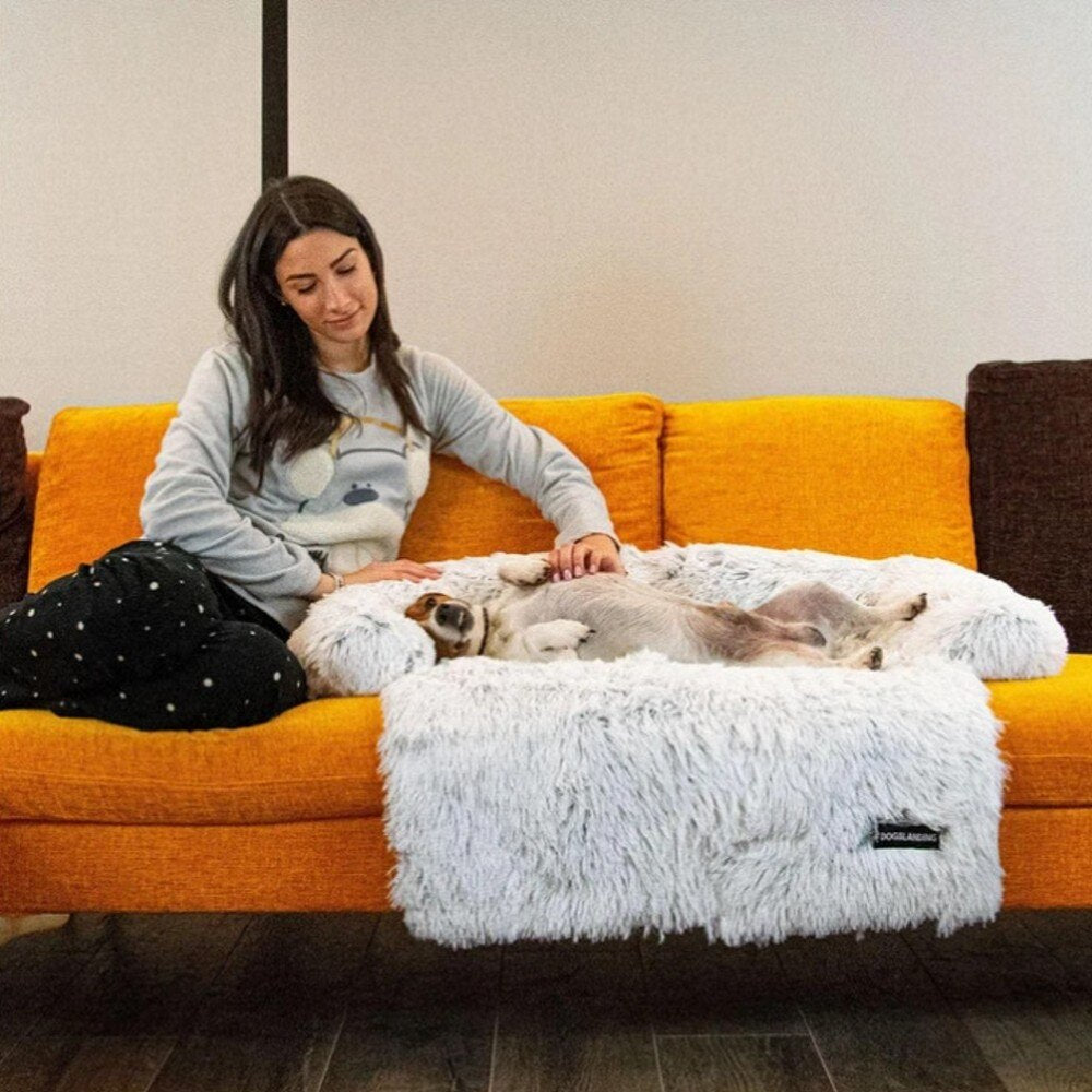 New Pet Beds Winter Warm Cats Dogs Pad Pet Rest Sofa Nests Soft Long Plush Small And Large Dog Mattress Cushion For Big Dogs Mat