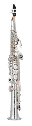 JM Made in Japan 82Z Brass Straight Soprano Sax Saxophone Bb B Flat Woodwind Instrument Natural Shell Key Carve Pattern