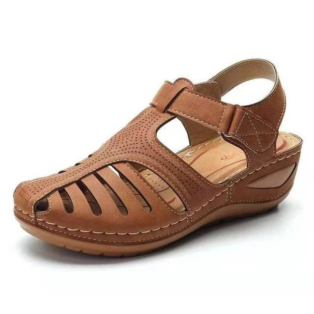 Women's Summer Vintage Wedge Sandals