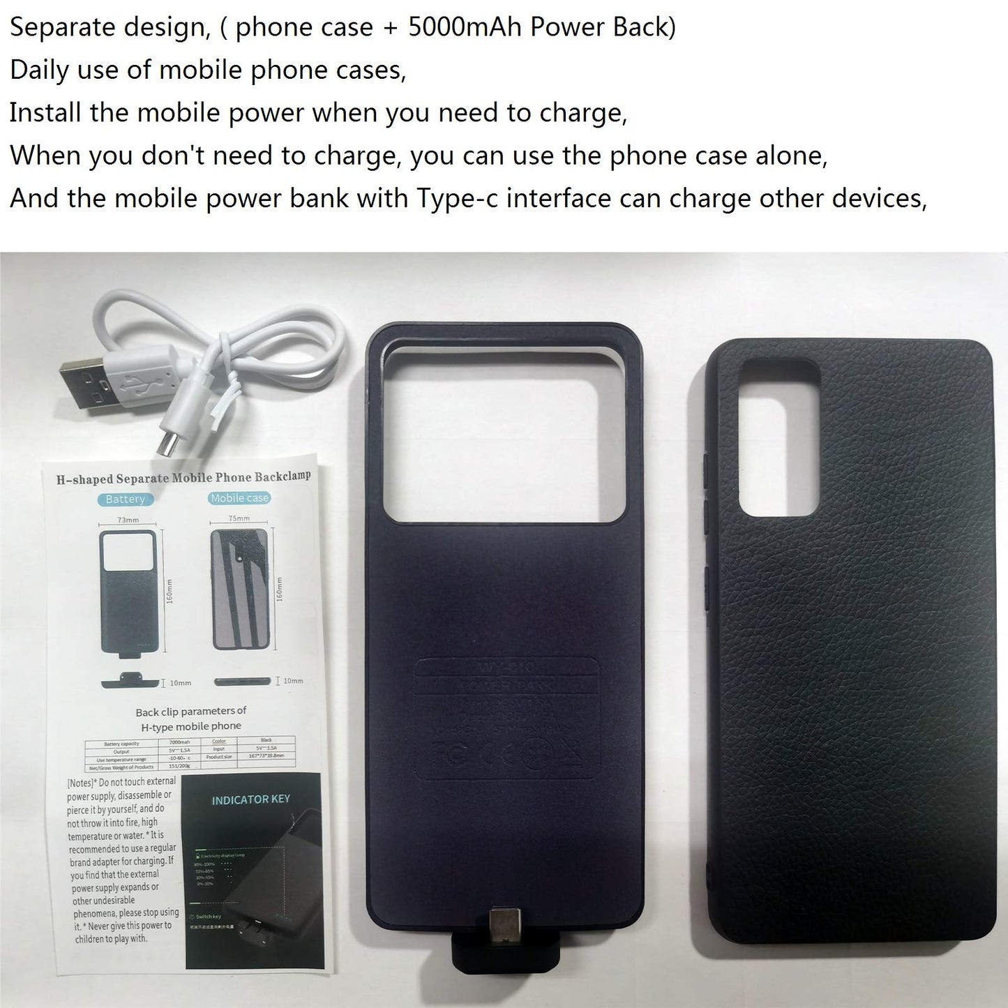 Battery charger cases For Samsung Galaxy S20 fe A21S A51 A71 A52 A32 4G 5G