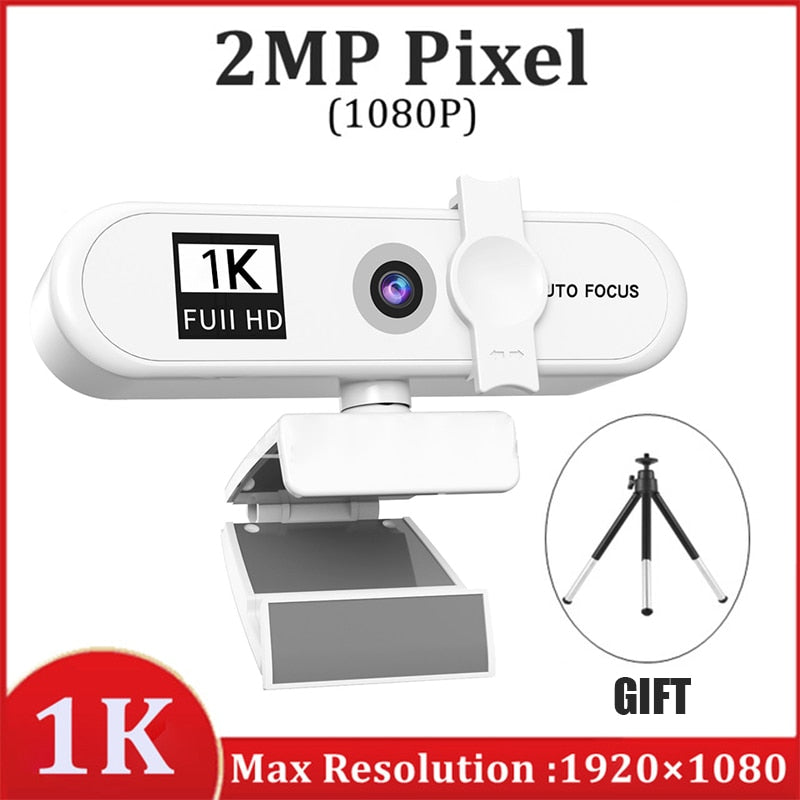 New Ultra HD 4K Webcam With Microphone
