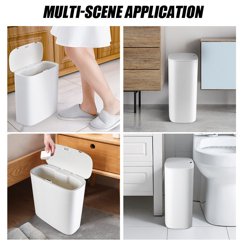 Smart Sensor Trash Can
