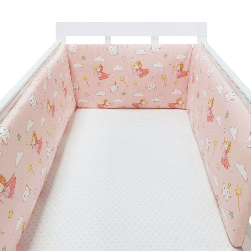 Baby Bed Thicken Bumper