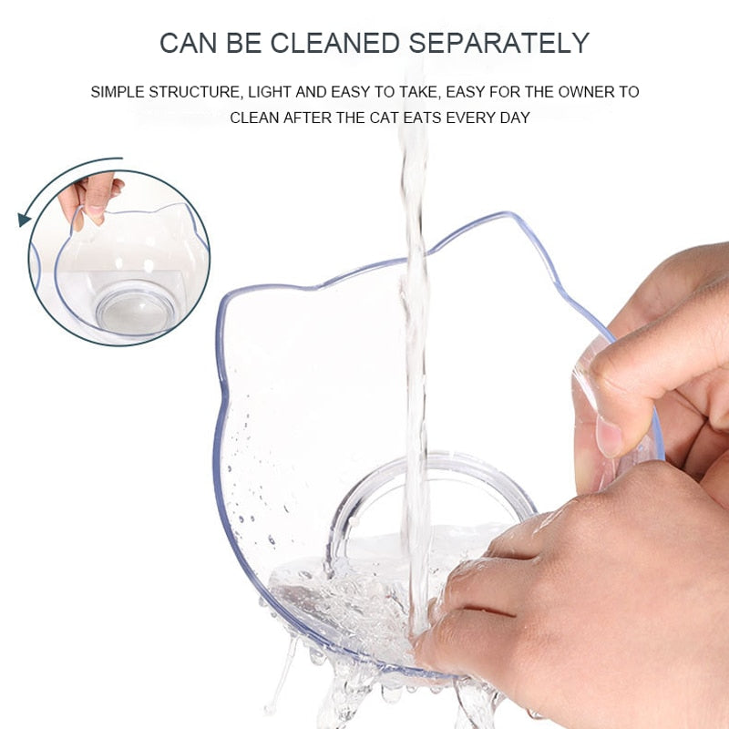 Pet Drinking Dish Feeder