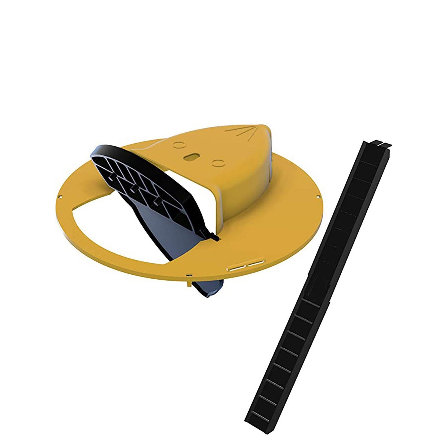 Reusable Smart Mouse Rat Trap Plastic Flip N Slide Bucket Lid Mouse Rat Mouse Trap Humane Or Lethal Trap Door Style Multi Catch
