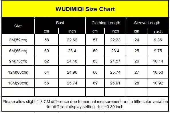Autumn & Winter Newborn Baby Clothes