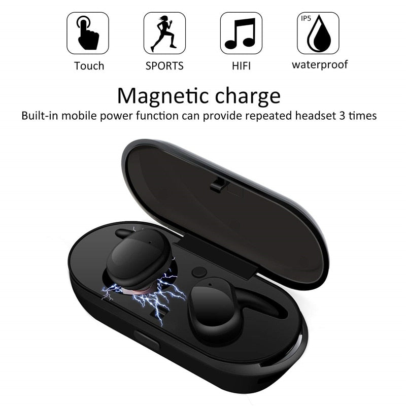Wireless headphones