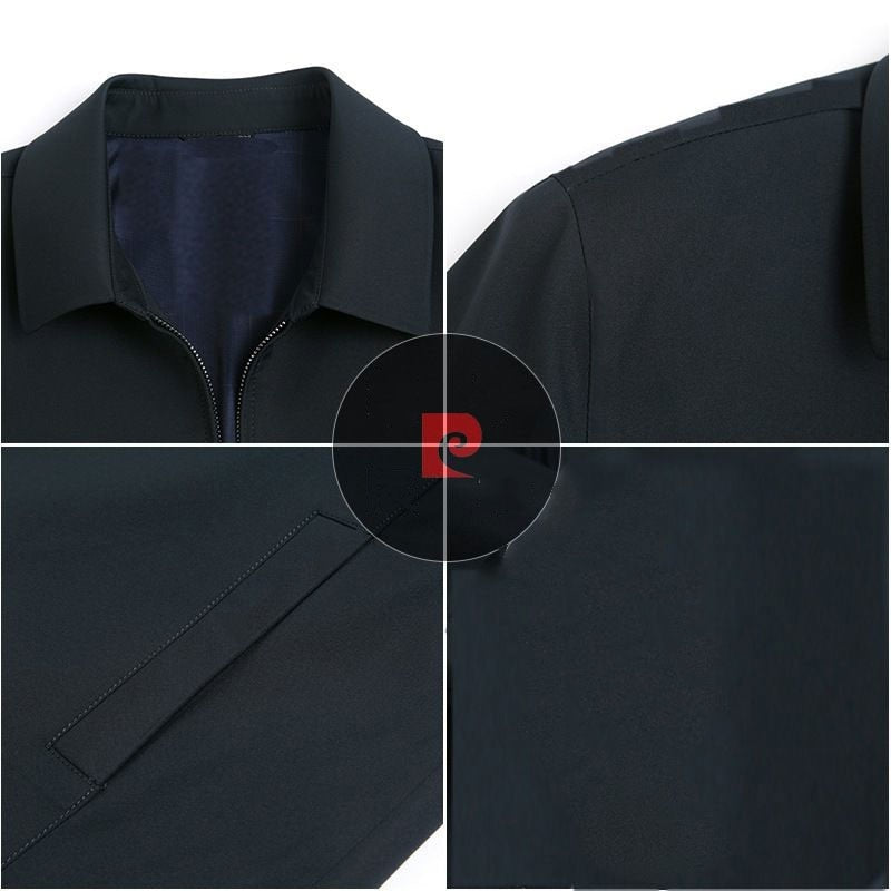 Fashion Long Sleeve Men's Coat