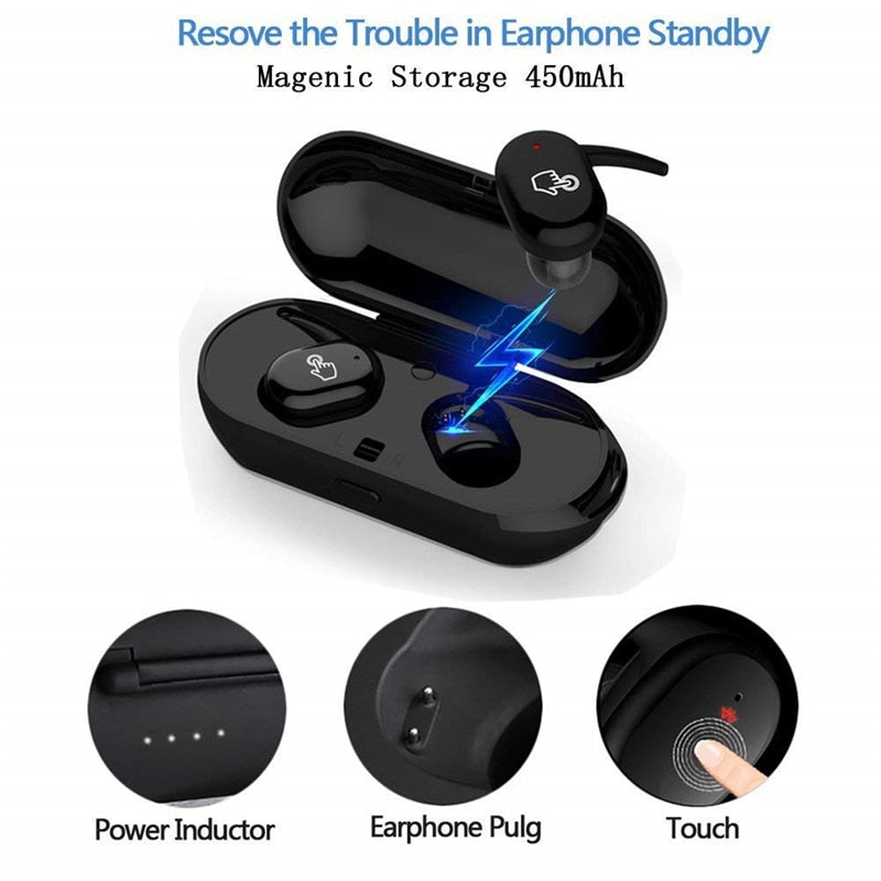 Wireless headphones