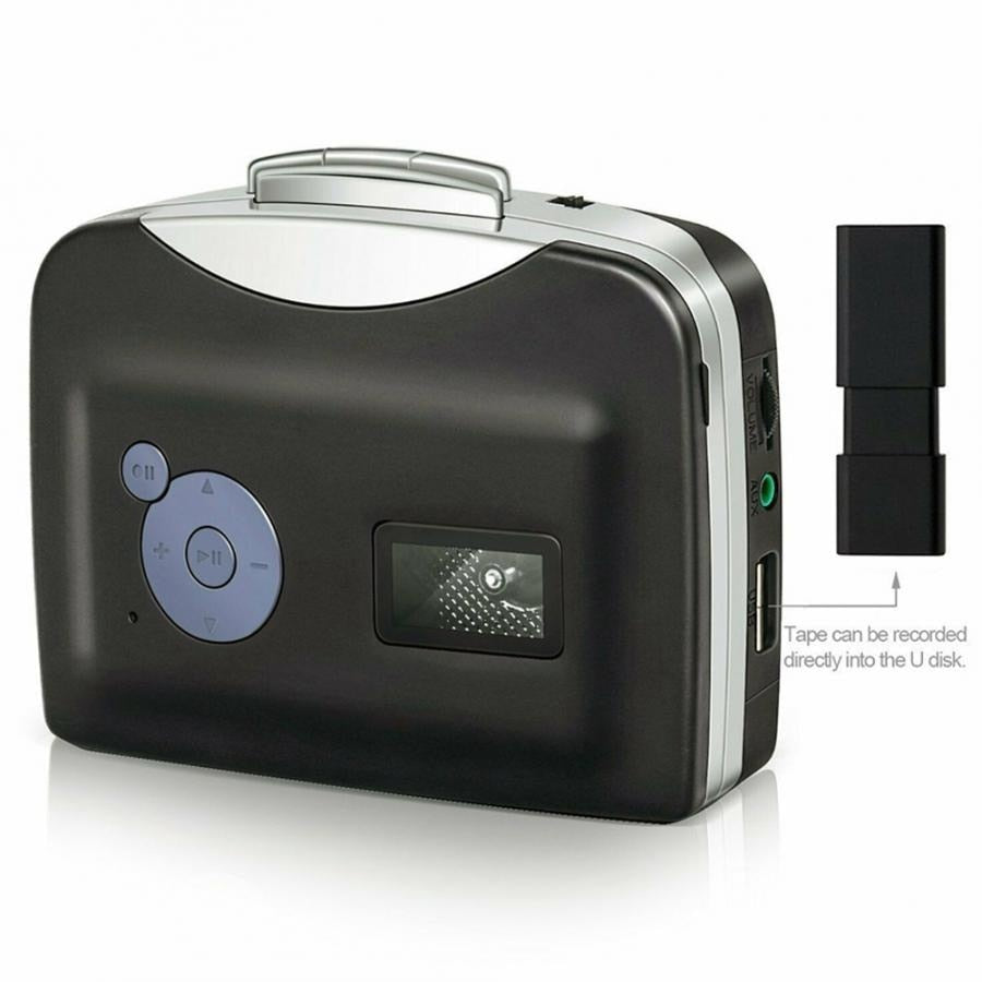 Cassette to MP3 Converter Stereo USB