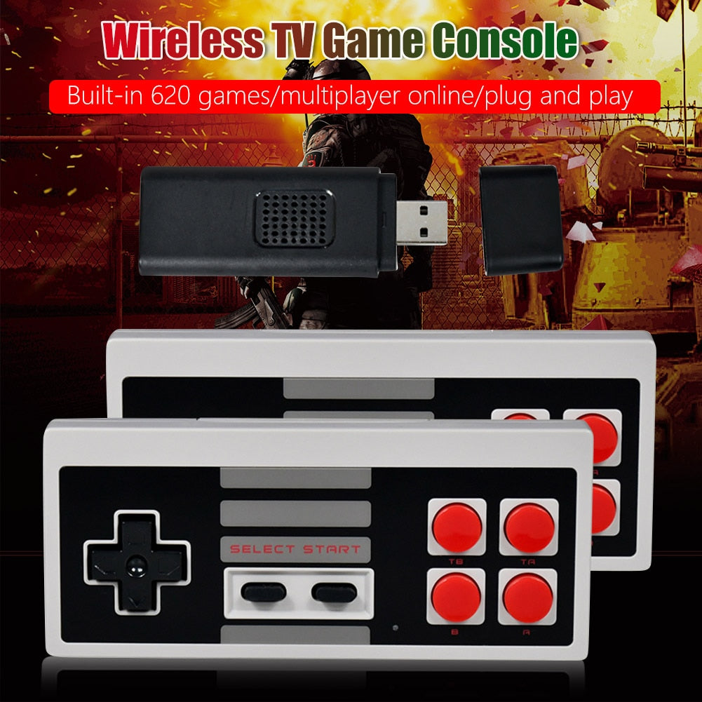 Mini TV Games Console