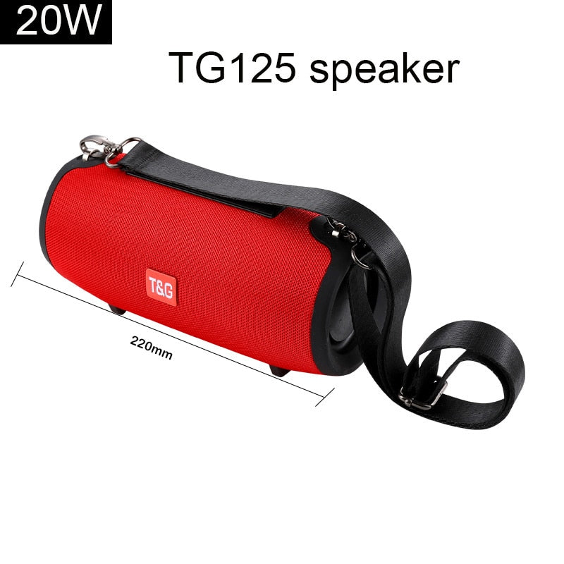 Bluetooth Speaker Bass Portable