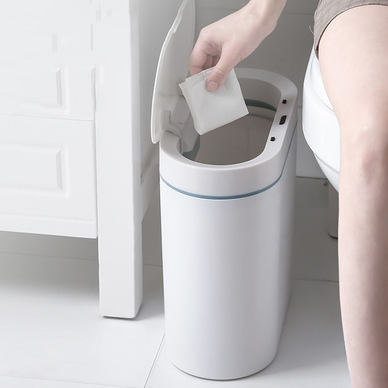 Smart Sensor Trash Can
