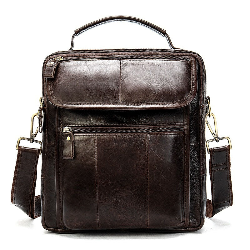 WESTAL Men's Bag Genuine Leather