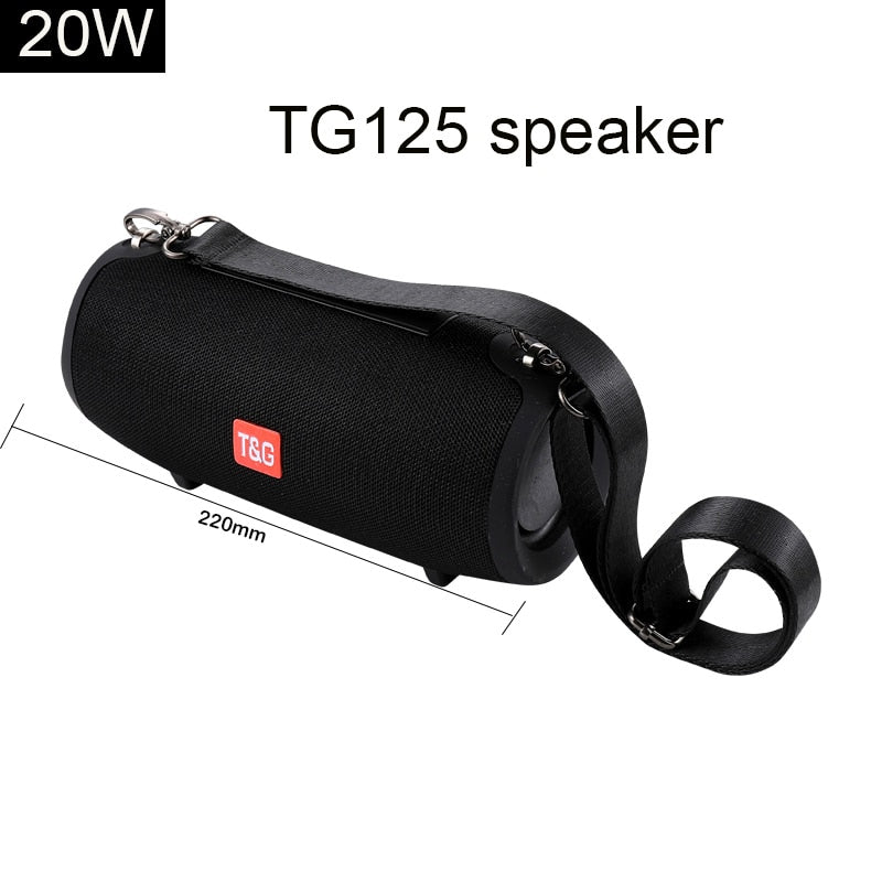 Bluetooth Speaker Bass Portable