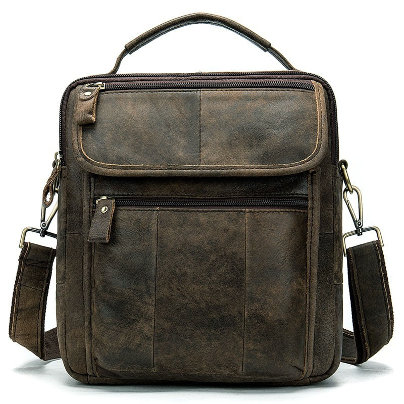 WESTAL Men's Bag Genuine Leather