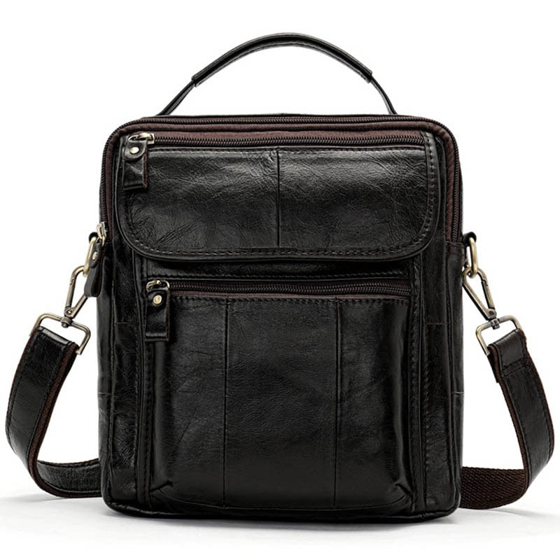 WESTAL Men's Bag Genuine Leather