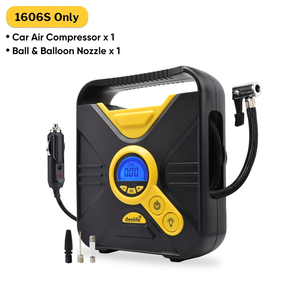 Deelife Car Air Compressor Portable 12V