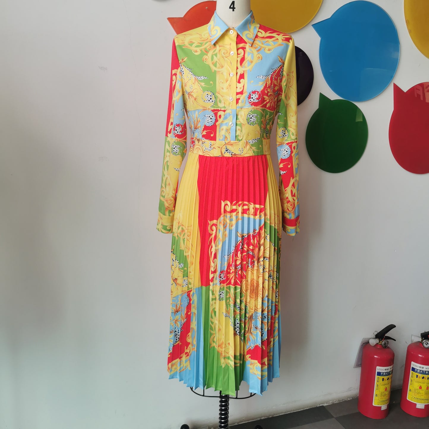 Elegant Office Workwear Dress