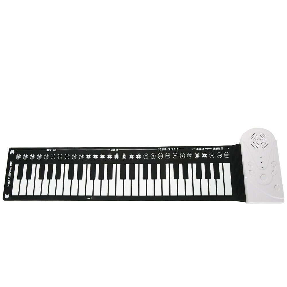 USB Hand Roll Up Piano Portable 49 Key