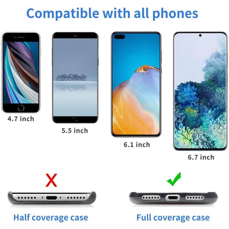 Universal Crossbody Nylon Patch Phone Lanyards Rope Mobile Phone Strap Lanyard 9 Colors Soft Rope for Cell Phone Hanging Cord