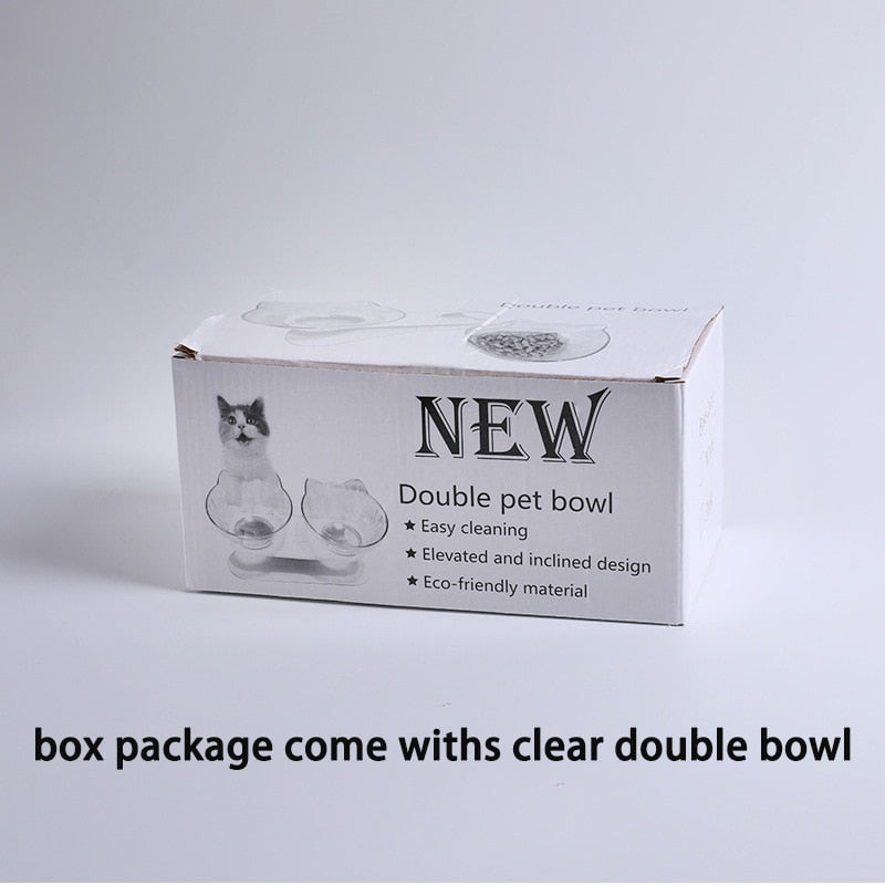 Pet Drinking Dish Feeder