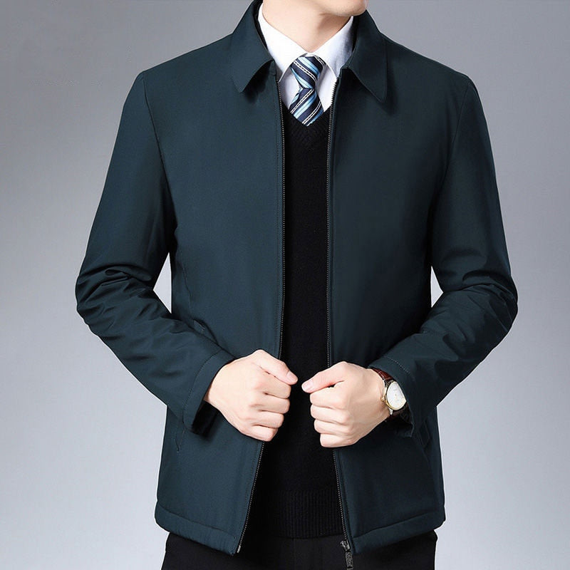 Fashion Long Sleeve Men's Coat