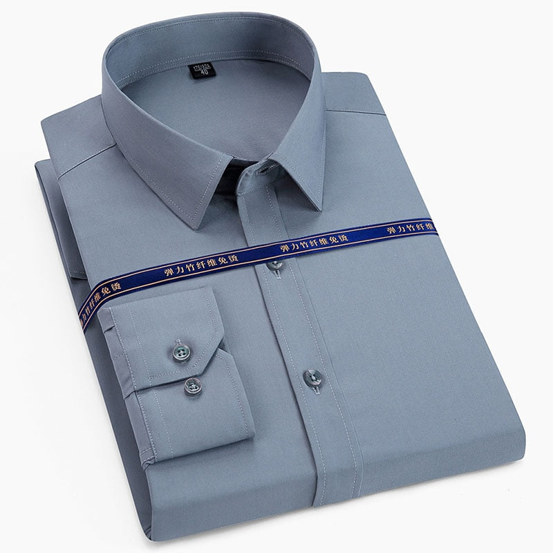 Top Quality Men's Shirt - Camisa Social Masculina