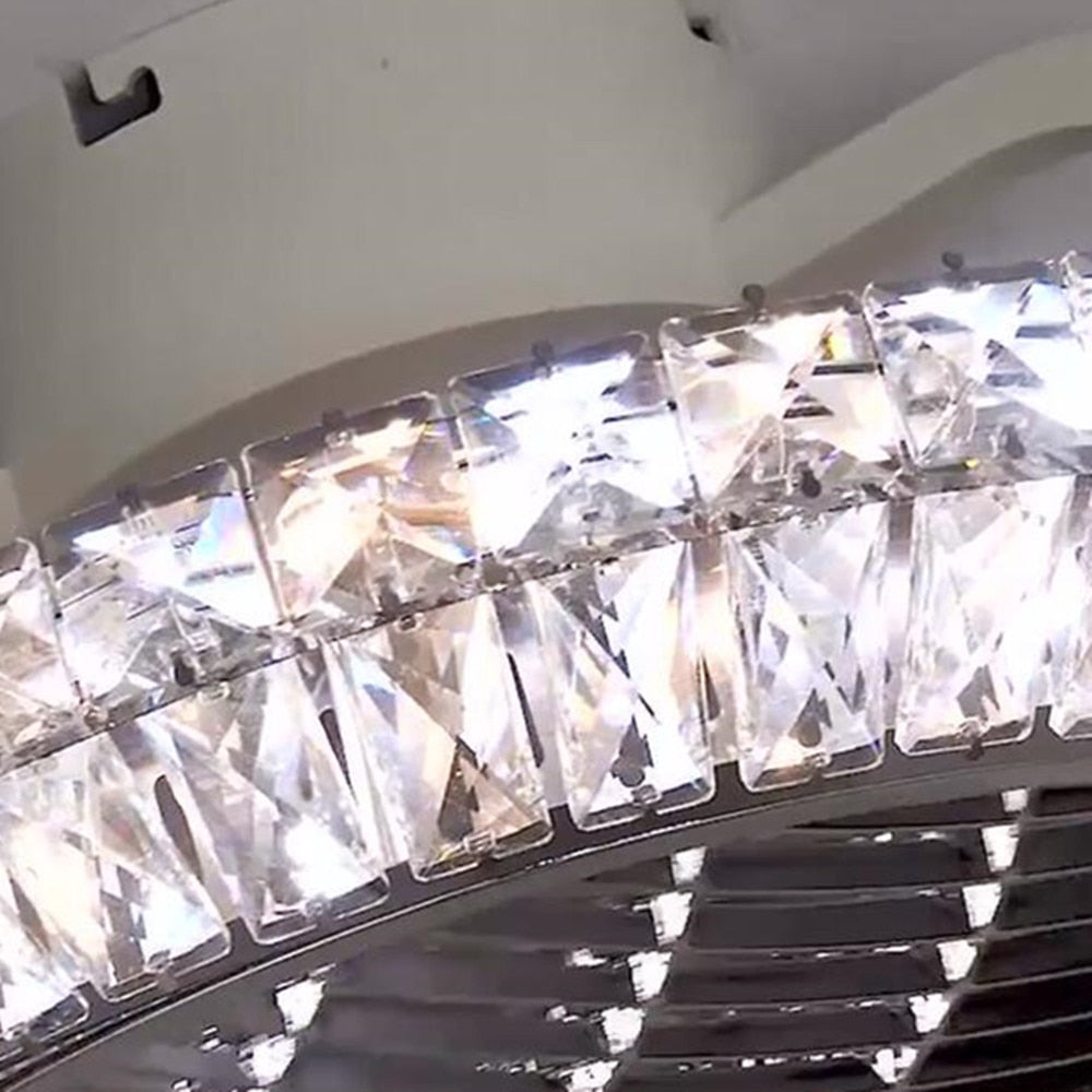 Crystal LED Ceiling Fan