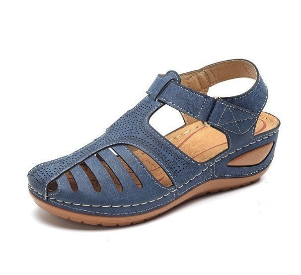 Women's Summer Vintage Wedge Sandals