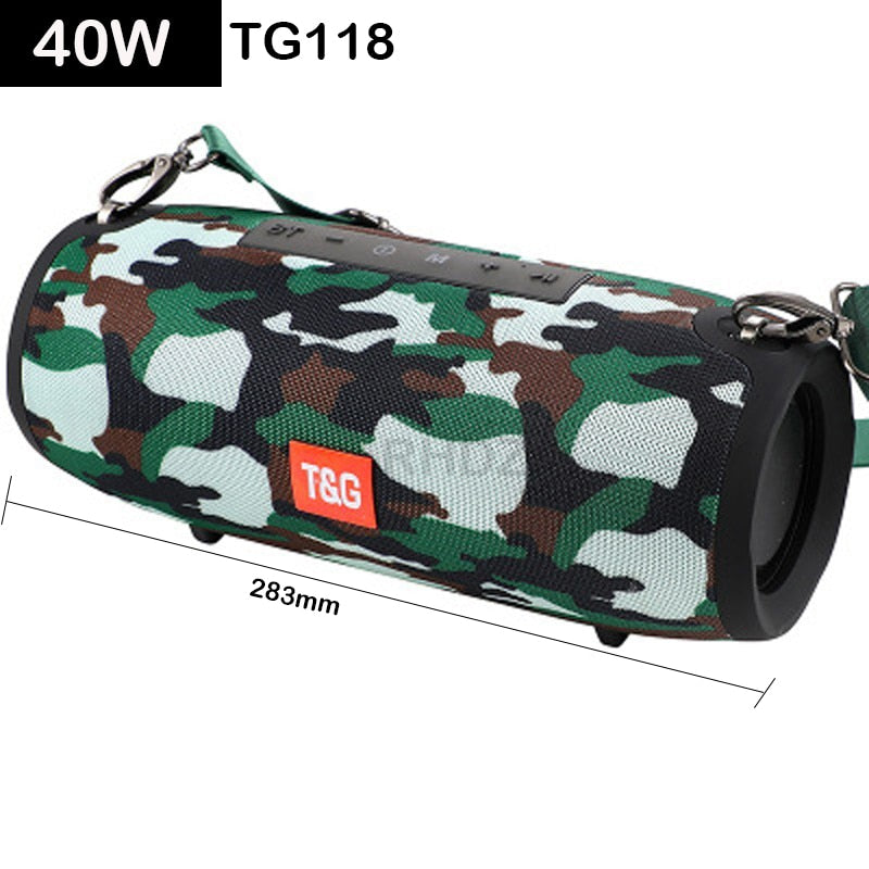Bluetooth Speaker Bass Portable