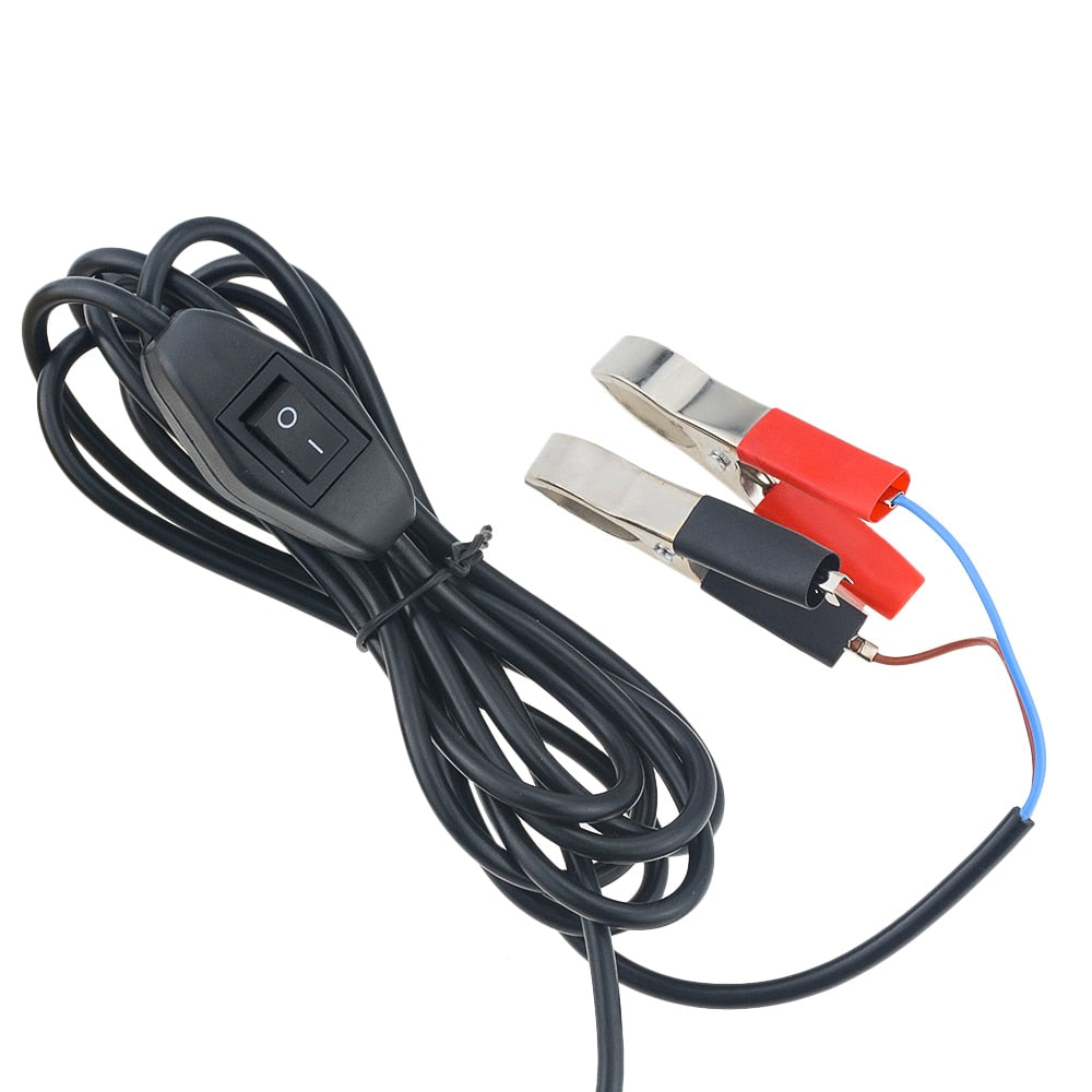 Portable Mini 12V Electric Submersible Pump For Diesel, Oil, Water