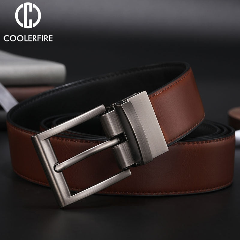 Men's Reversible Casual High Quality Belt