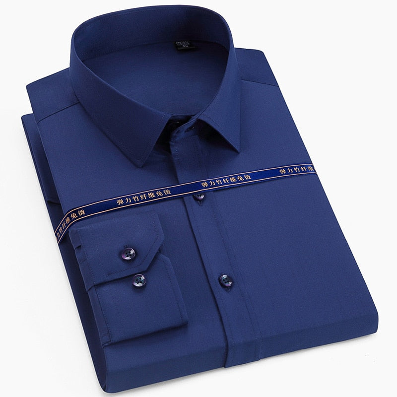 Top Quality Men's Shirt - Camisa Social Masculina