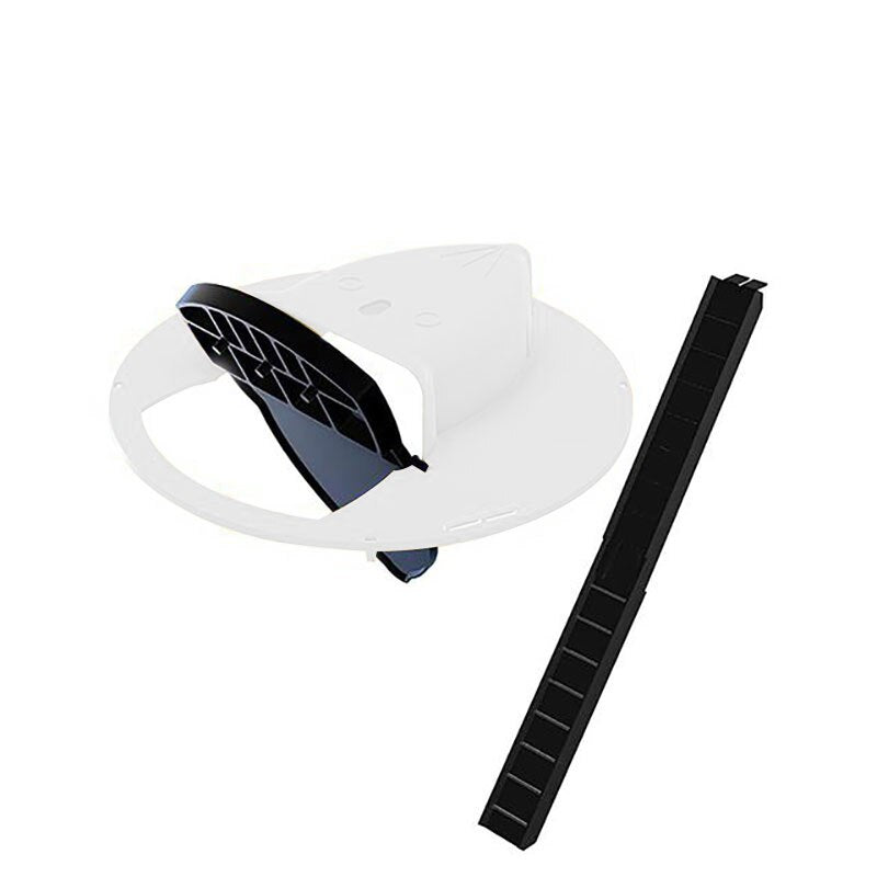 Reusable Smart Mouse Rat Trap Plastic Flip N Slide Bucket Lid Mouse Rat Mouse Trap Humane Or Lethal Trap Door Style Multi Catch