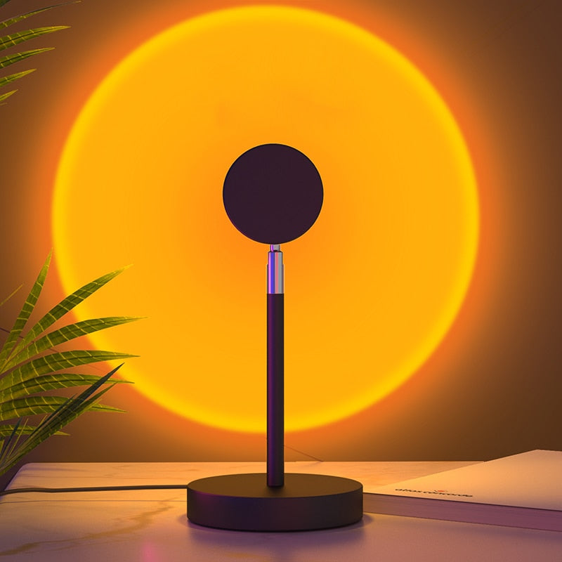 Night Light Sunset Projection