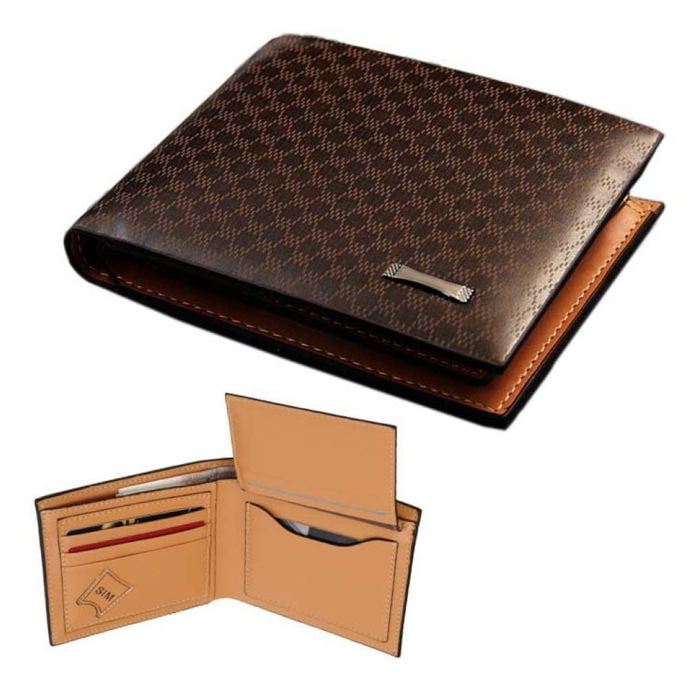Fashion Male Leather Wallet