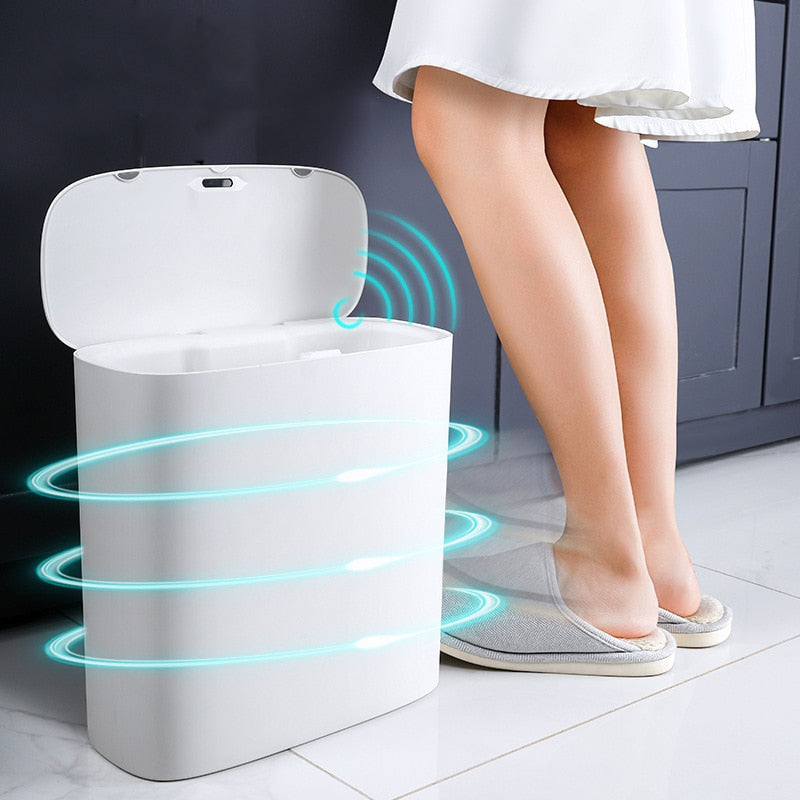 Smart Sensor Trash Can