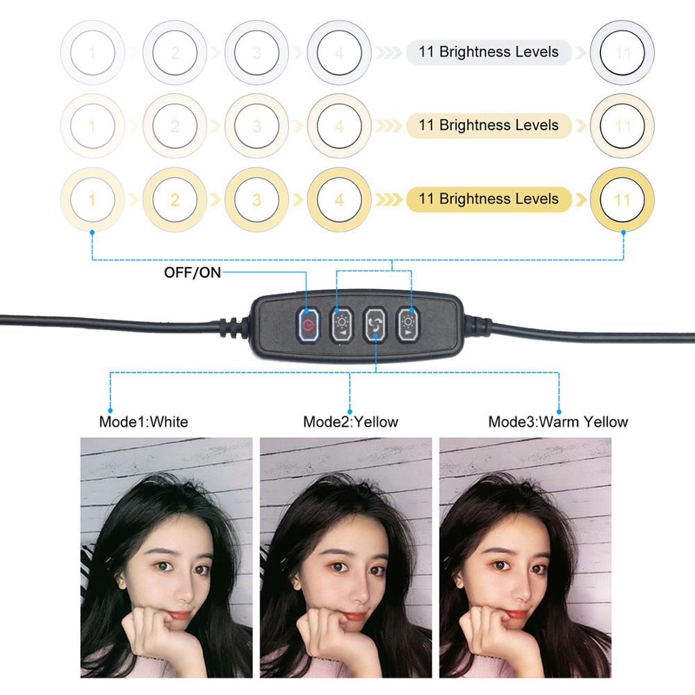 Lighting with Stand for Smartphone