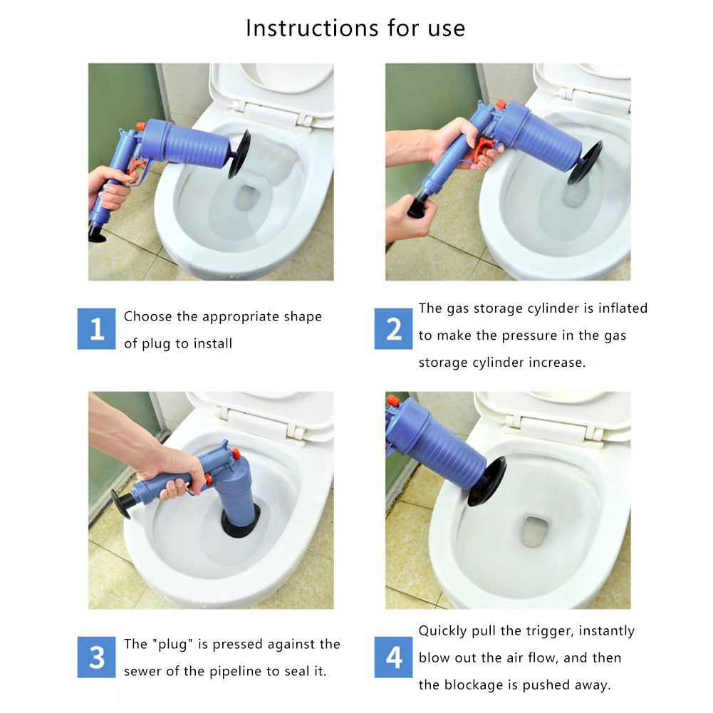 Toilets Bathroom Kitchen Cleaner Kit