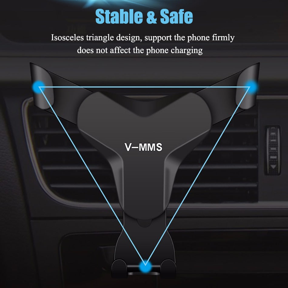 Holder For Phone in Car Air Vent